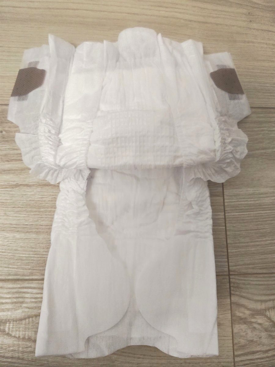 ムーニー低刺激であんしんを開いた状態